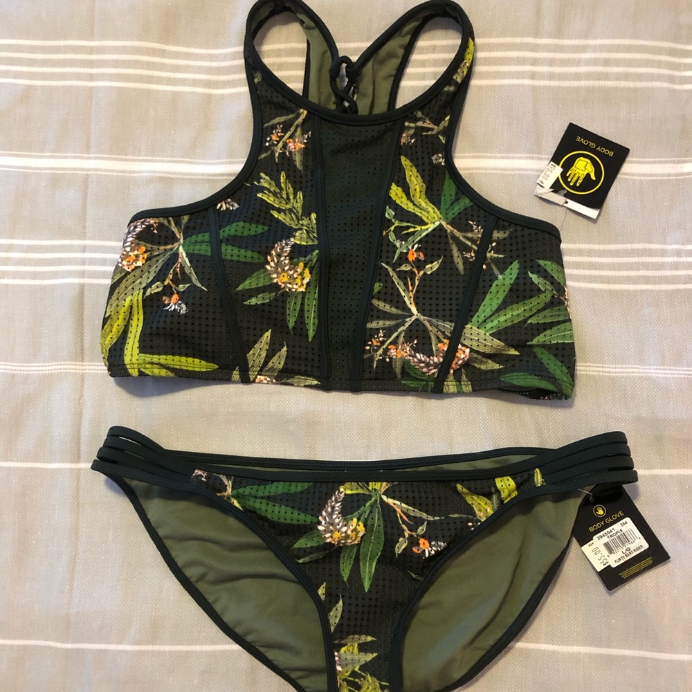 Body Glove Guava Leelo Highneck Bikink Large